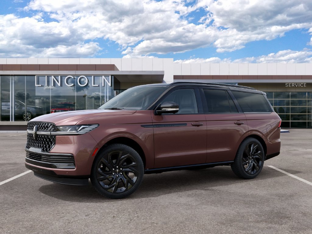 New 2027 Lincoln Navigator Black Label