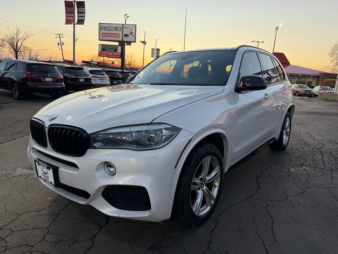 Used 2014 BMW X5 xDrive35i image 3
