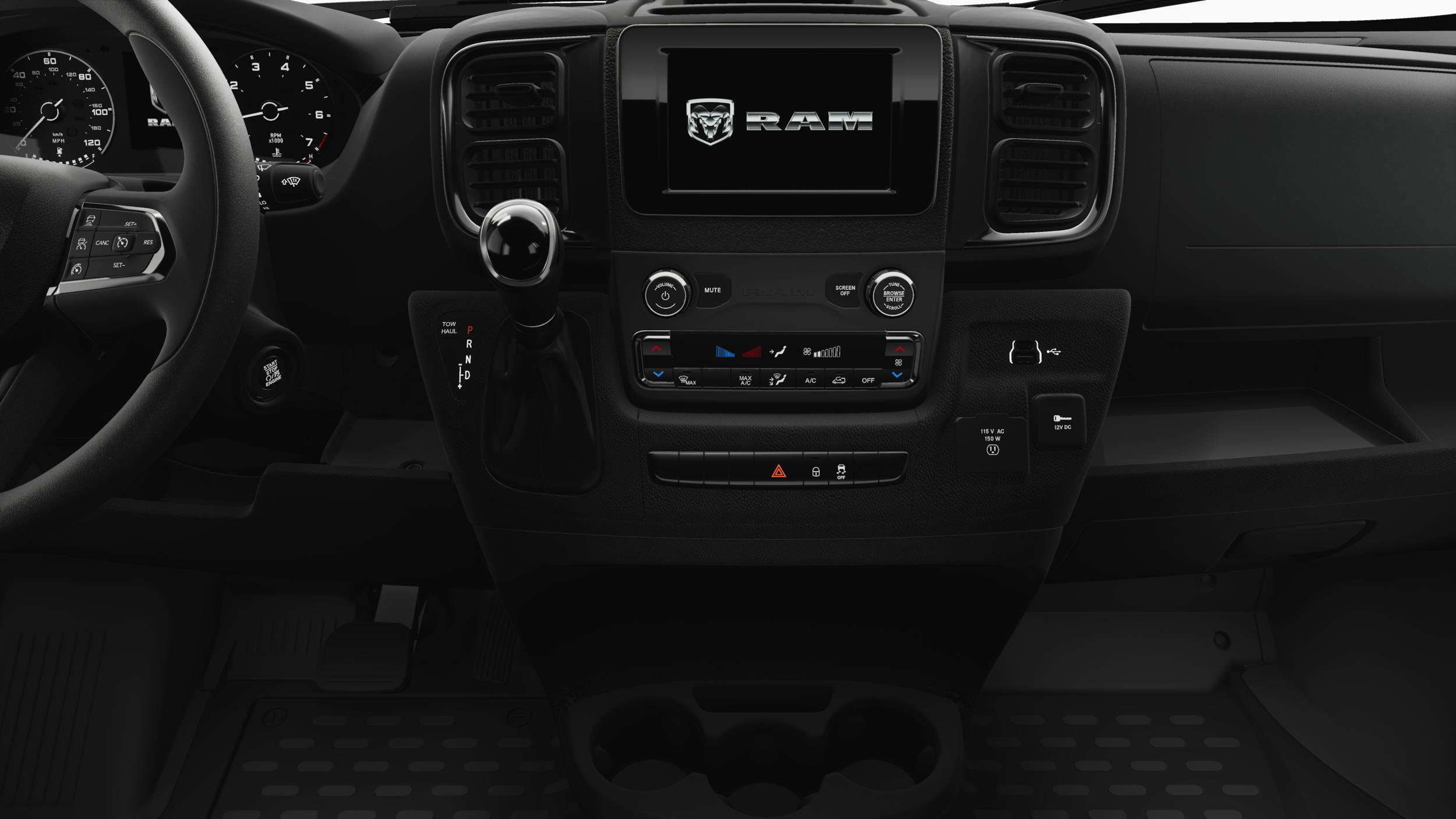 New 2024 RAM ProMaster 2500 w/ Convenience Group FWD image 5