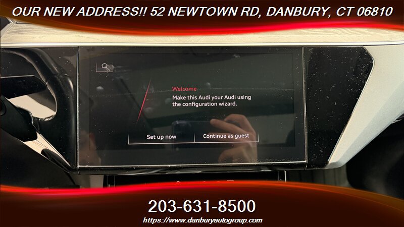 Used 2021 Audi e-tron Premium w/ Convenience Plus Package AWD/4WD image 24