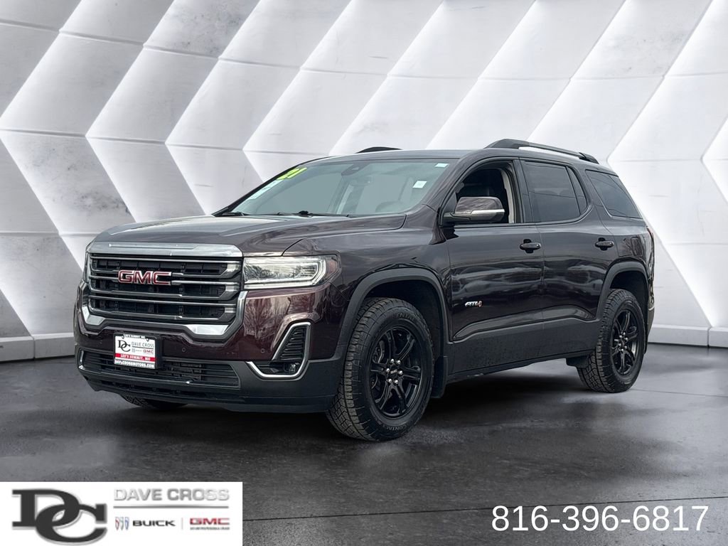 Used 2021 GMC Acadia AT4 w/ Preferred Package