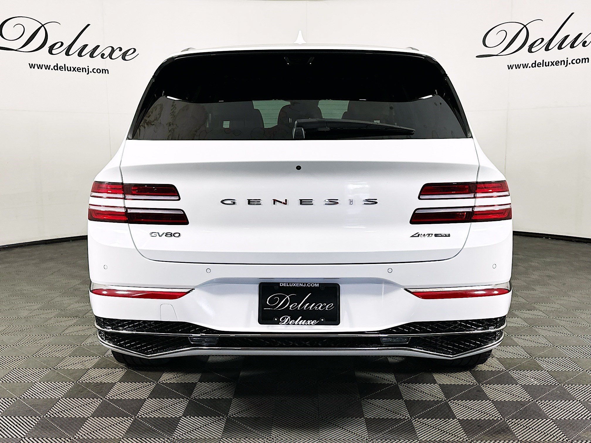 Used 2025 Genesis GV80 3.5T Prestige AWD/4WD image 5