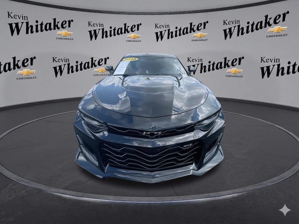 Certified 2018 Chevrolet Camaro ZL1 RWD image 3
