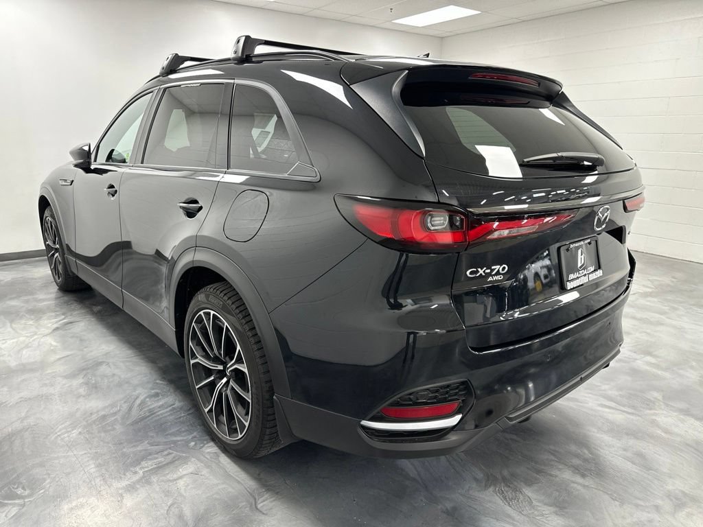 Certified 2025 MAZDA CX-70 Plug-In Hybrid w/ Premium Plus AWD/4WD image 11