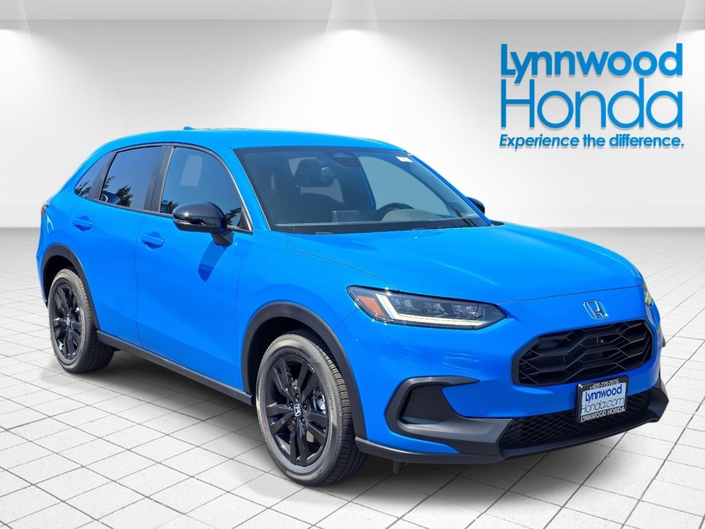 New 2026 Honda HR-V Sport image 3