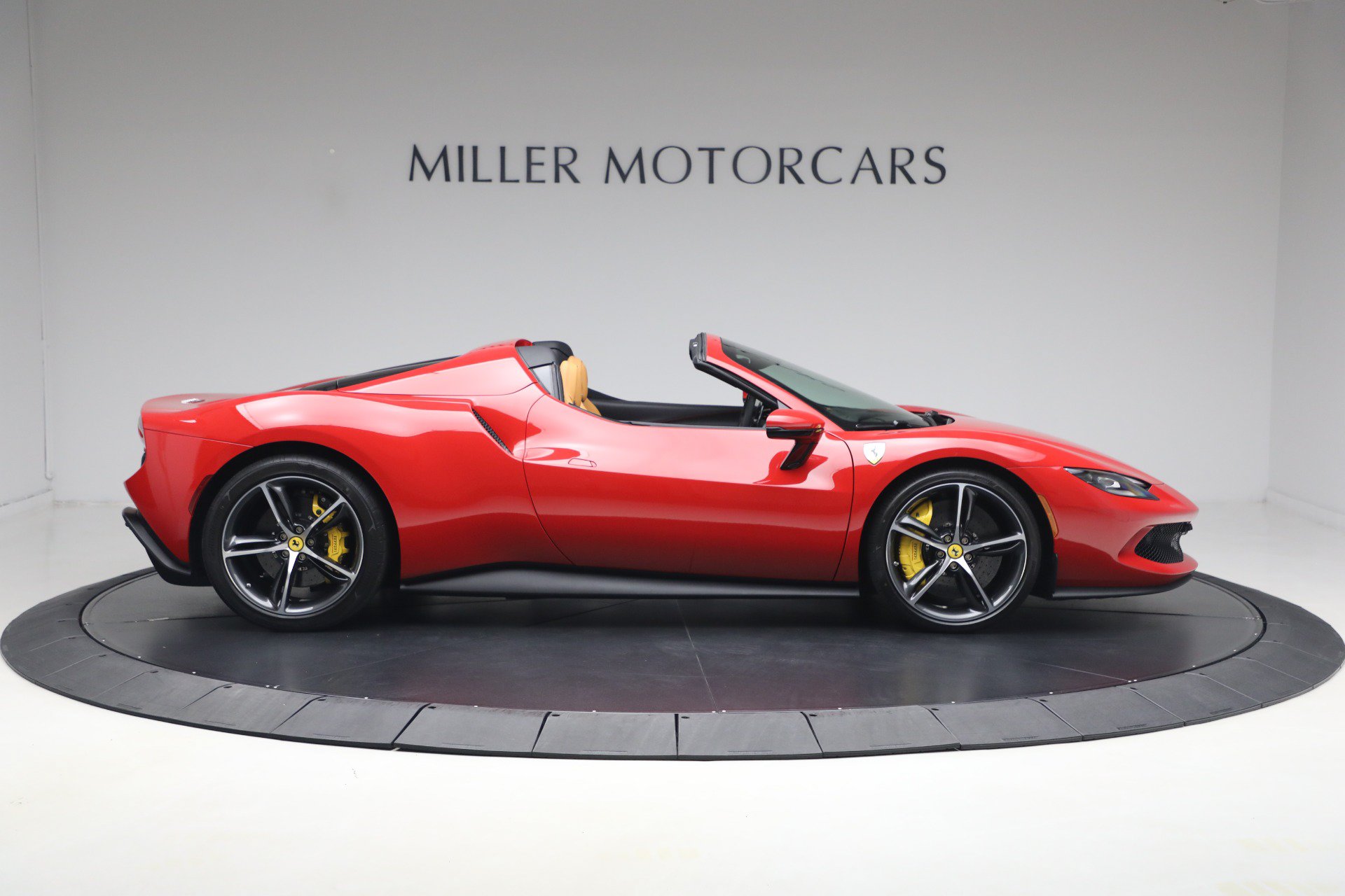 Certified 2025 Ferrari 296 GTS RWD image 10