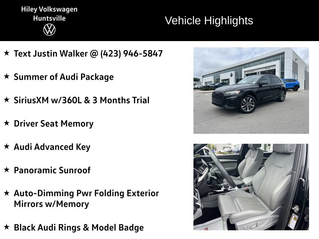 Used 2024 Audi Q5 2.0T Premium AWD/4WD image 6