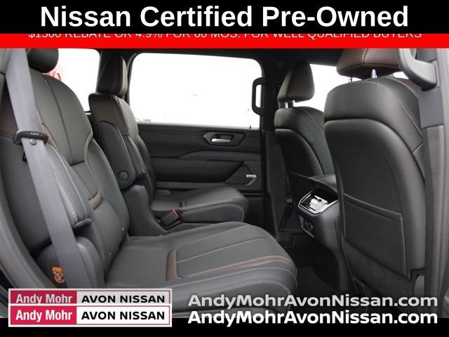 Certified 2026 Nissan Armada SL w/ Captain's Chari Seat Package AWD/4WD image 16