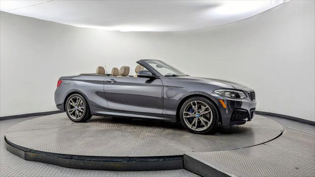 Used 2015 BMW M235i Convertible w/ Premium Package RWD image 9