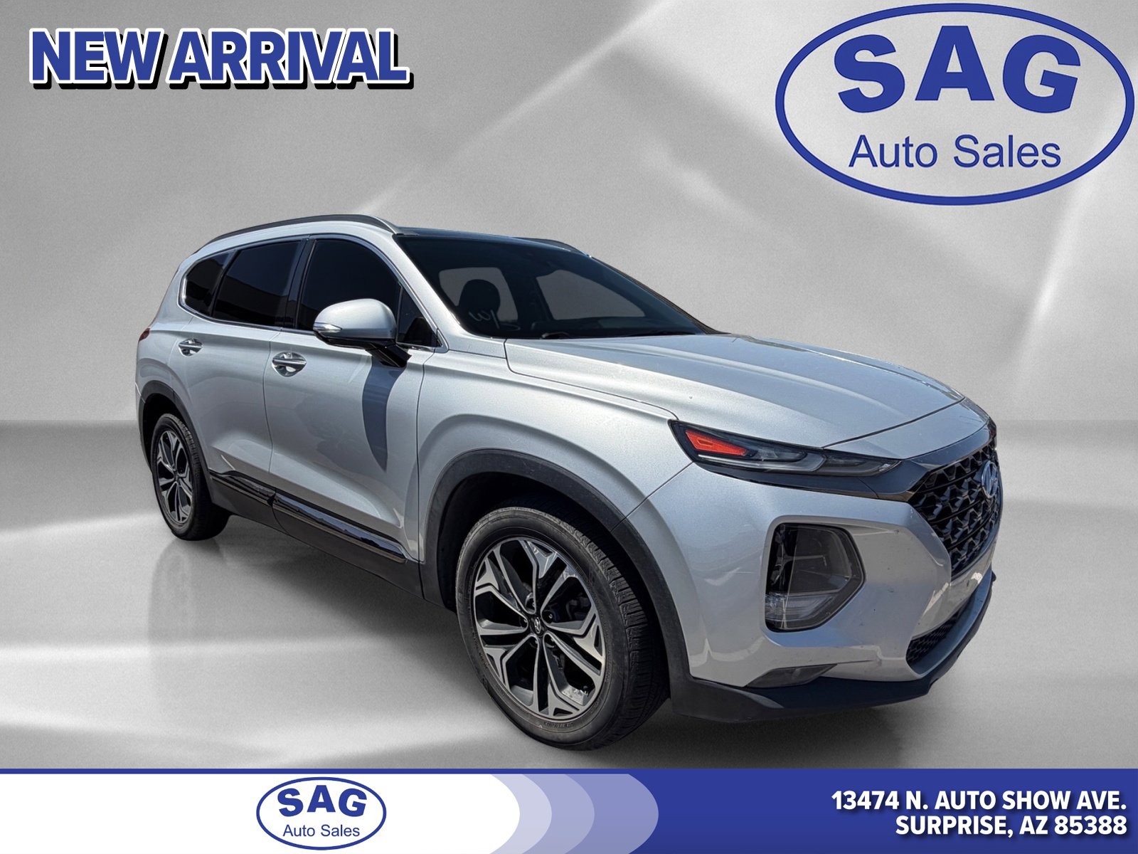 Used 2020 Hyundai Santa Fe Limited FWD image 1