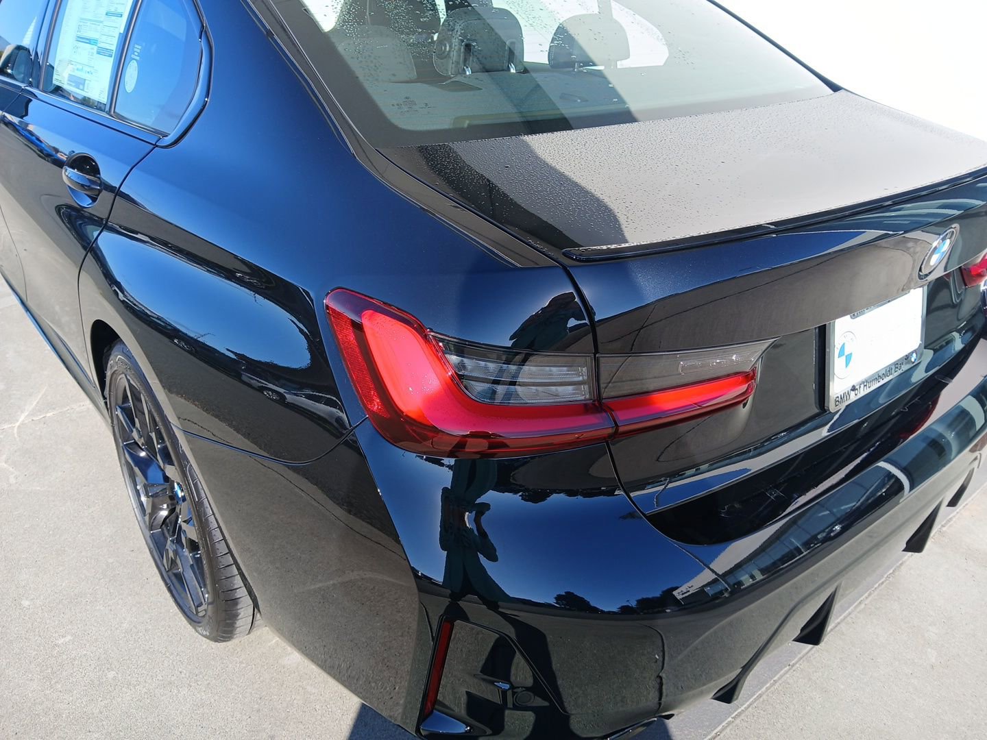 New 2026 BMW 330i Sedan w/ M Sport Package image 13