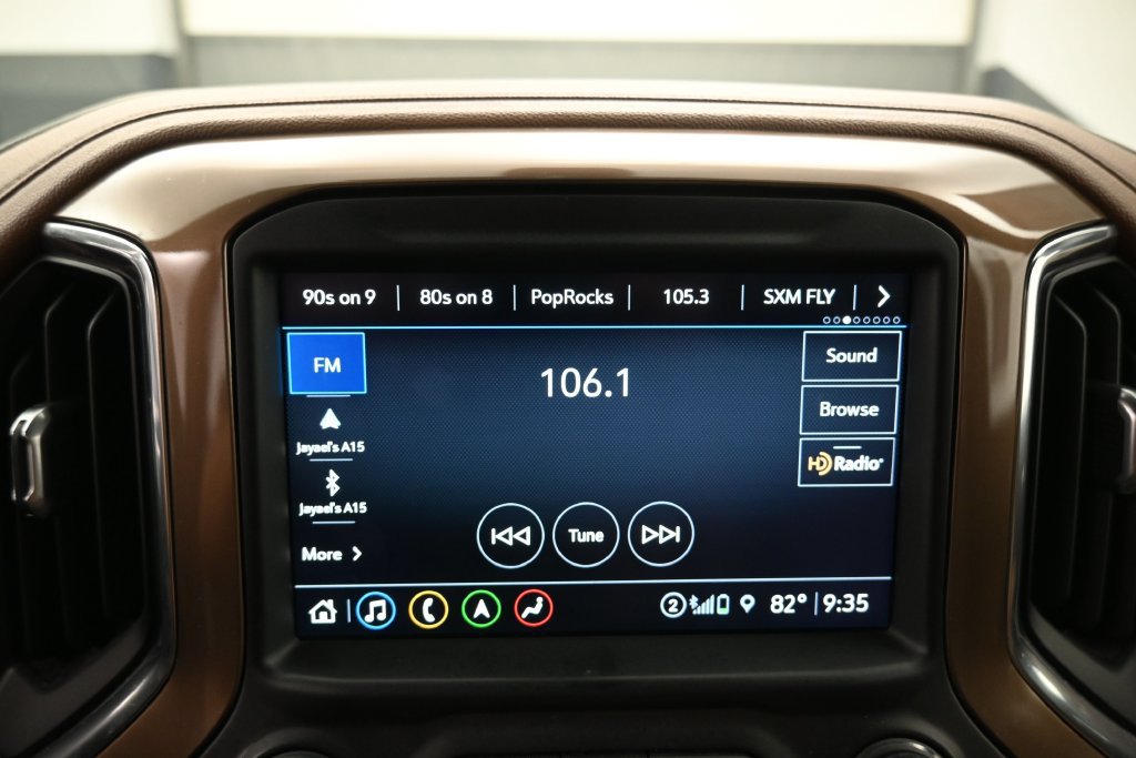 Used 2021 Chevrolet Silverado 1500 High Country AWD/4WD image 14