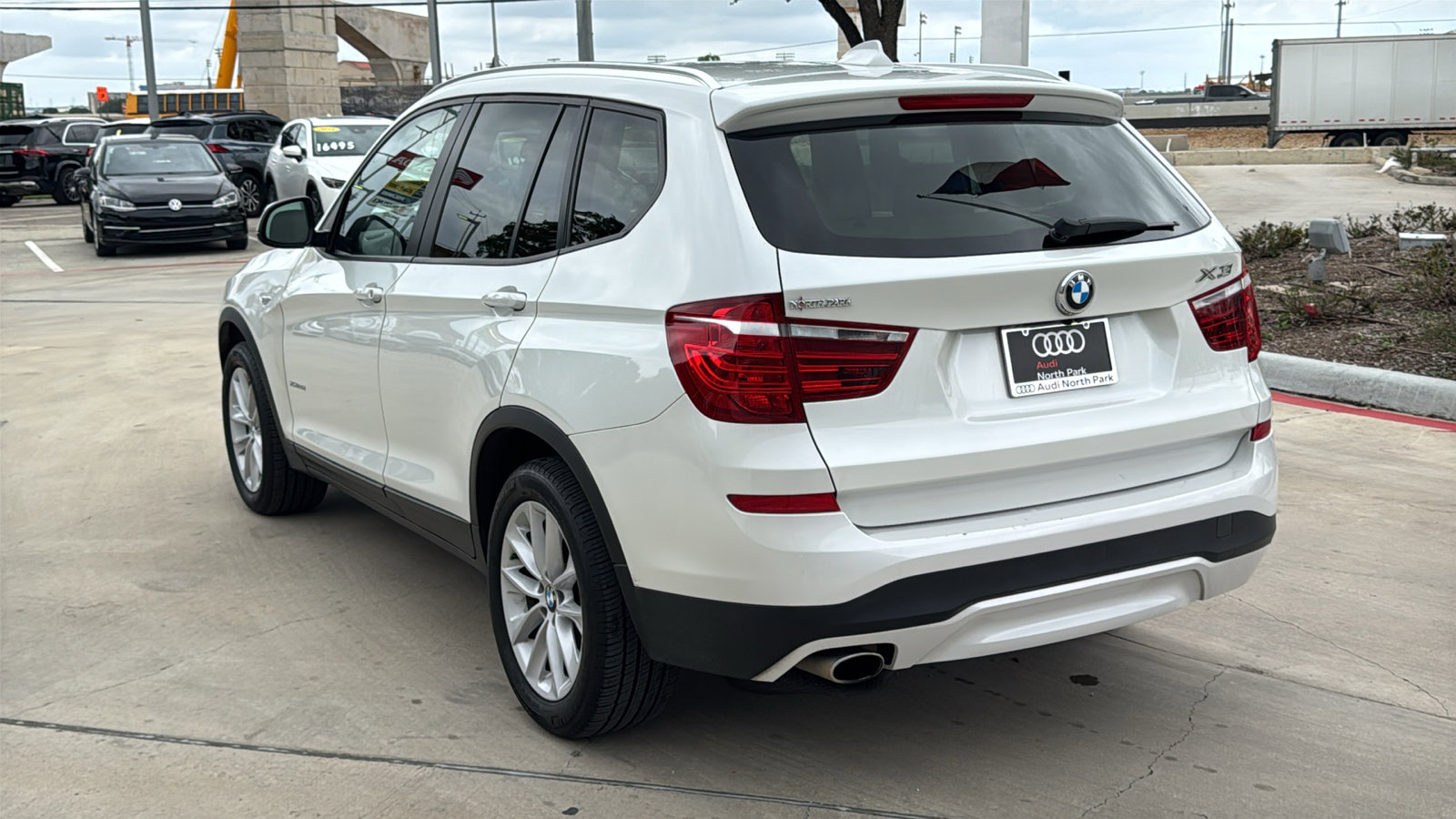 Used 2015 BMW X3 xDrive28d AWD/4WD image 4