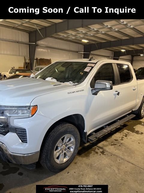Used 2024 Chevrolet Silverado 1500 LT w/ Protection Package