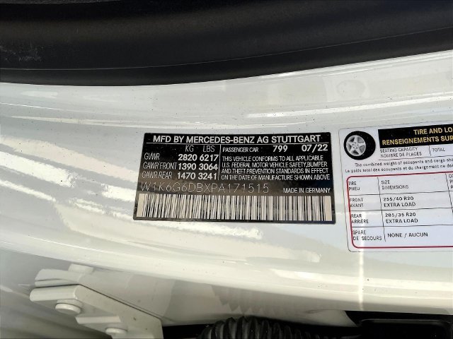 Used 2023 Mercedes-Benz S 500 4MATIC image 20
