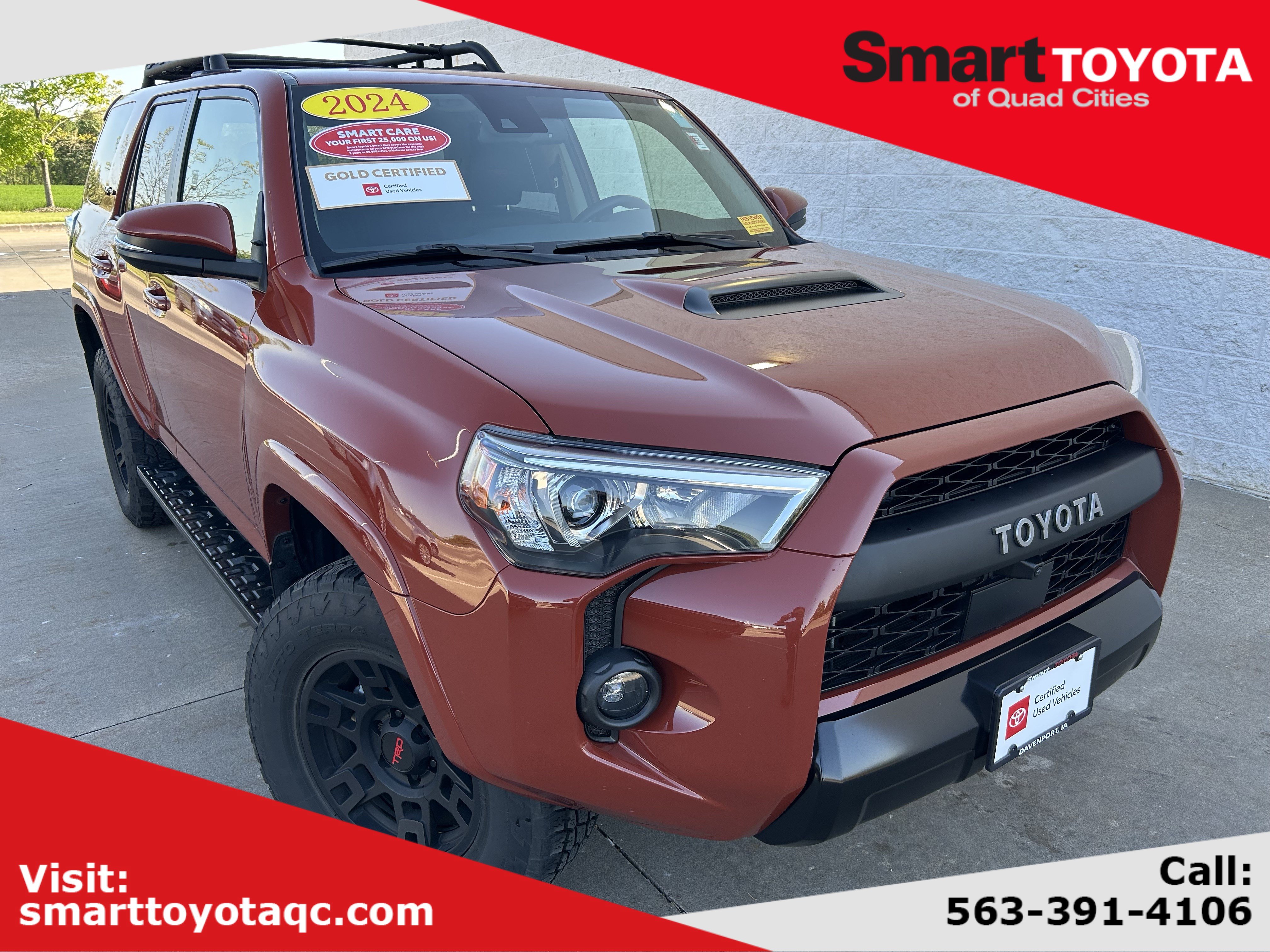 Certified 2024 Toyota 4Runner TRD Pro AWD/4WD image 1