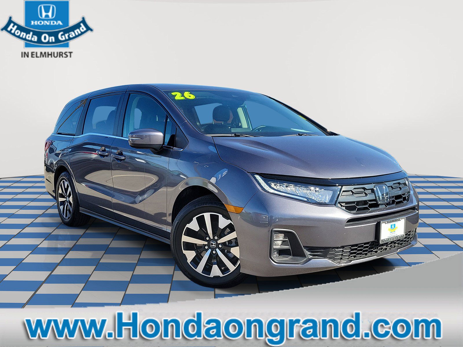 Certified 2026 Honda Odyssey EX-L