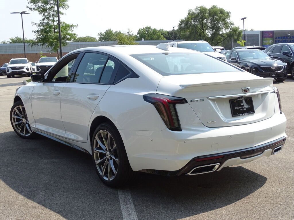New 2025 Cadillac CT5 Sport w/ Sun And Sound Package image 21