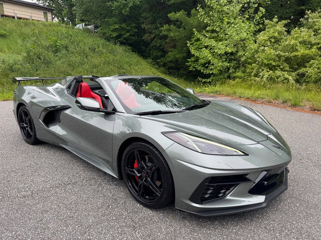 Used 2023 Chevrolet Corvette Stingray Convertible w/ Battery Protection Package RWD image 4