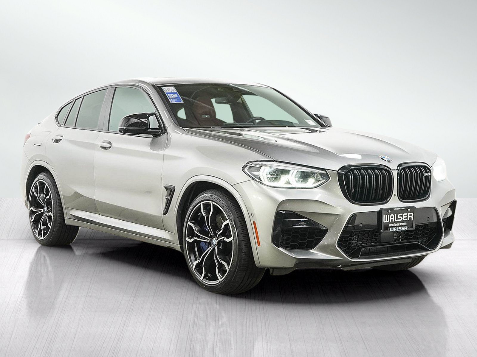 Used 2020 BMW X4 M AWD/4WD image 7