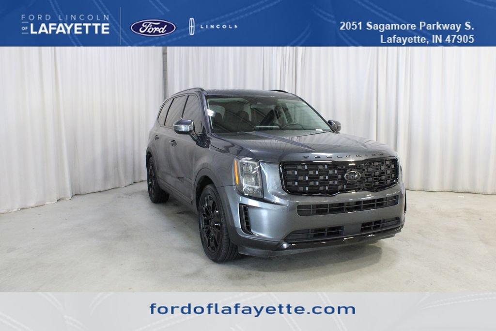 Used 2021 Kia Telluride EX w/ EX Premium Package