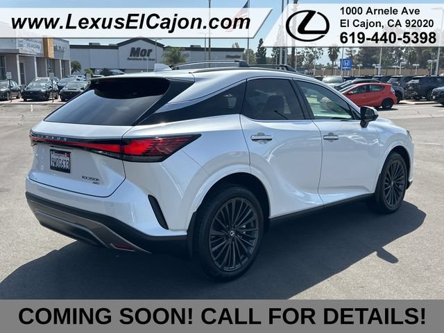 Certified 2026 Lexus RX 350h w/ Convenience Package AWD/4WD image 6