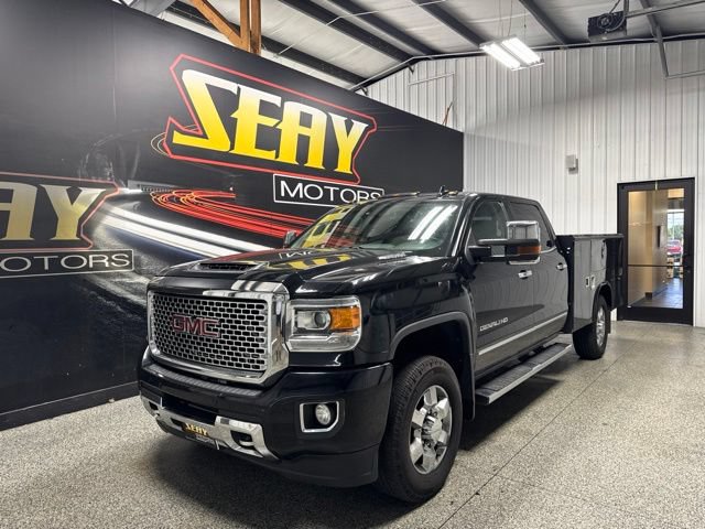 Used 2017 GMC Sierra 3500 Denali w/ Duramax Plus Package AWD/4WD image 1