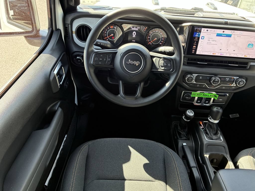 New 2026 Jeep Wrangler Sport AWD/4WD image 14