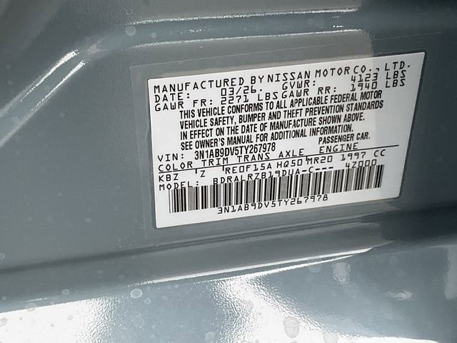 New 2026 Nissan Sentra SR w/ SR Premium Package image 36