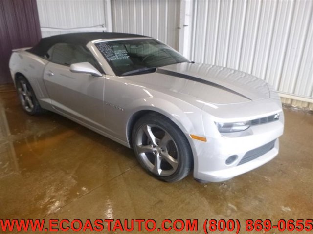Used 2014 Chevrolet Camaro LT w/ RS Package RWD image 3