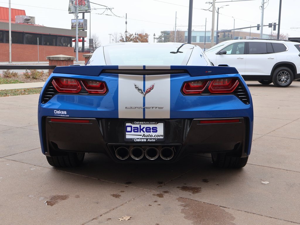 Used 2015 Chevrolet Corvette Stingray Coupe w/ 3LT Preferred Equipment Group image 6