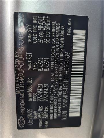 New 2026 Hyundai Santa Fe Calligraphy image 20