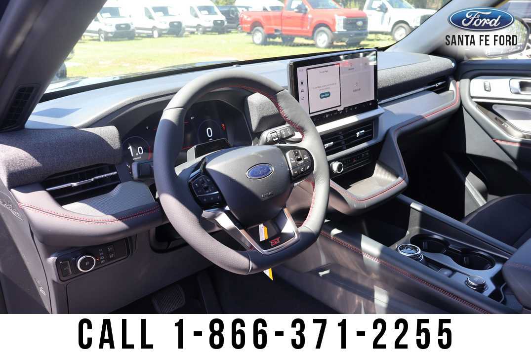New 2026 Ford Explorer ST w/ Sun And Sound Package RWD image 14