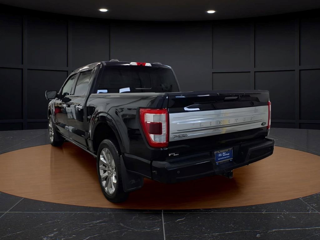Certified 2021 Ford F150 Limited AWD/4WD image 4
