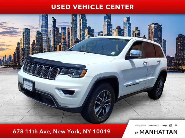 Certified 2021 Jeep Grand Cherokee Limited w/ Sun & Sound Group