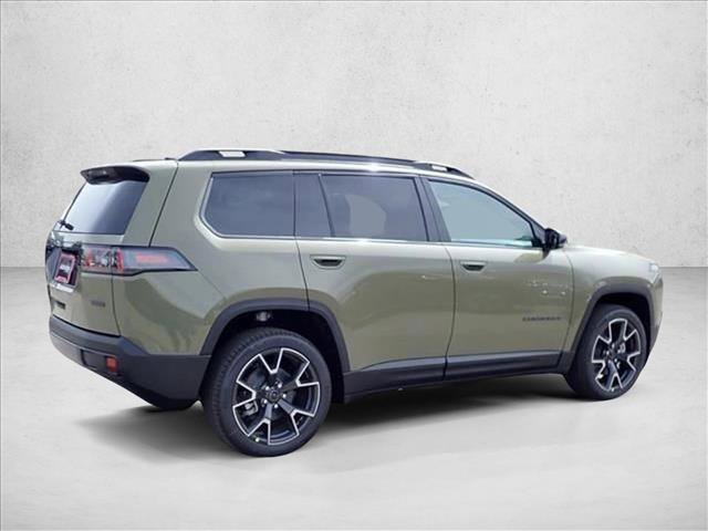 New 2026 Jeep Cherokee Overland AWD/4WD video 4