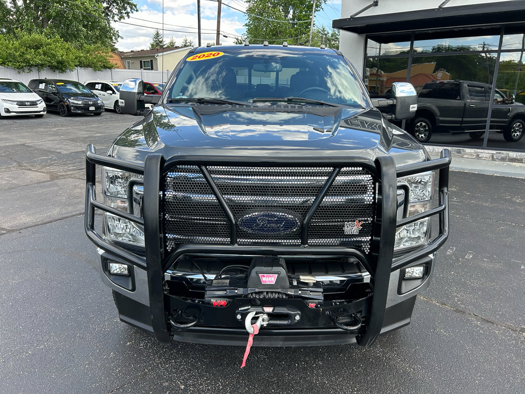 Used 2020 Ford F350 Lariat w/ Lariat Ultimate Package AWD/4WD image 54