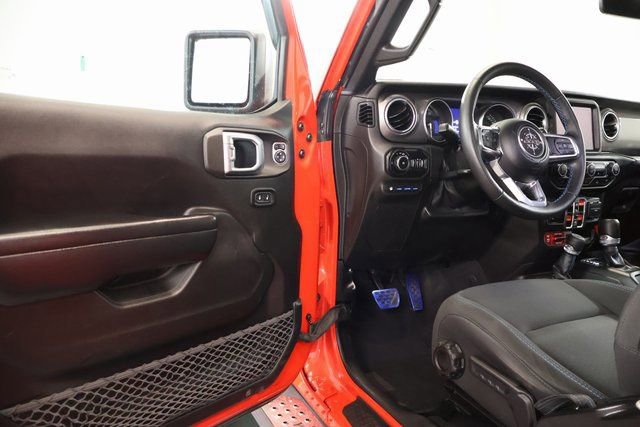 Used 2021 Jeep Wrangler Unlimited Rubicon 4xe w/ Cold Weather Group image 9