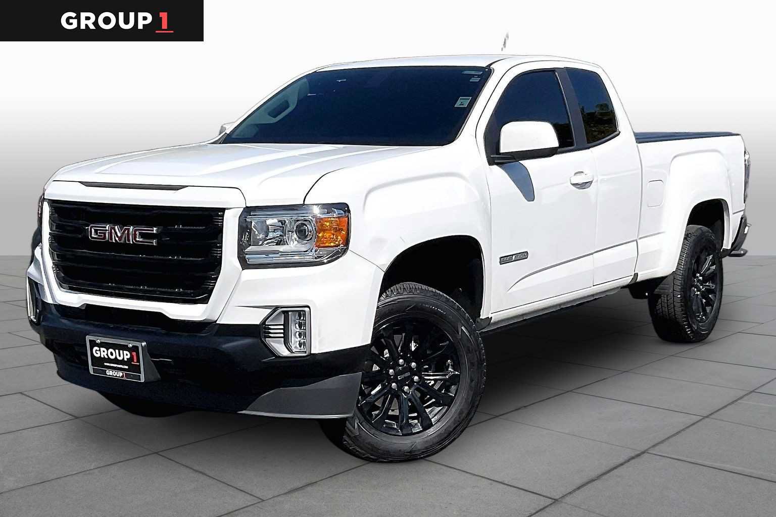 Used 2022 GMC Canyon Elevation