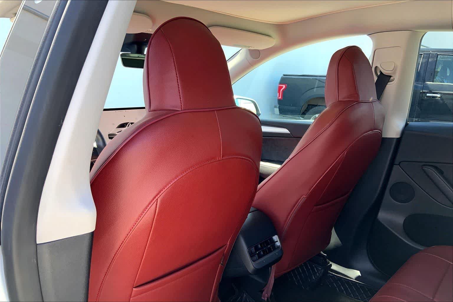 Used 2025 Tesla Model Y Long Range RWD image 12