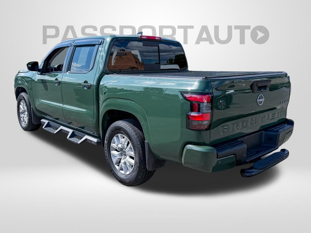 Certified 2023 Nissan Frontier SV w/ SV Premium Package AWD/4WD image 3