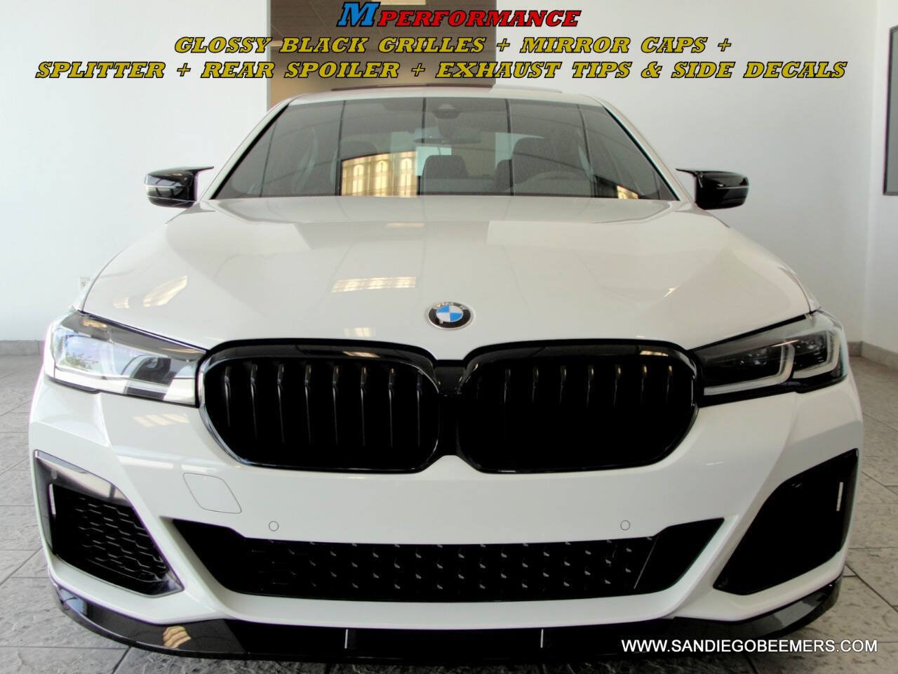 Used 2023 BMW 540i w/ M Sport Package RWD image 5
