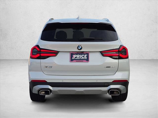 Certified 2024 BMW X3 sDrive30i w/ Convenience Package w/ZPA RWD image 7