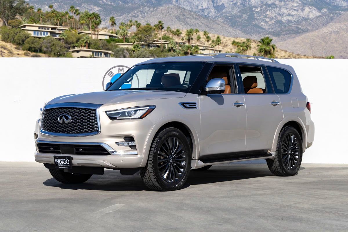 Used 2022 INFINITI QX80 Sensory w/ Cargo Package