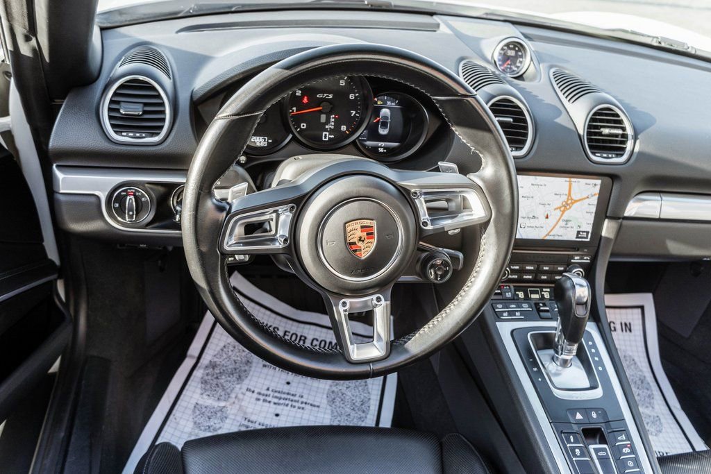Used 2018 Porsche 718 Boxster GTS RWD image 9