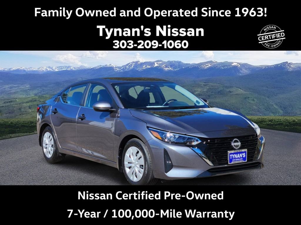 Used 2025 Nissan Sentra S image 1