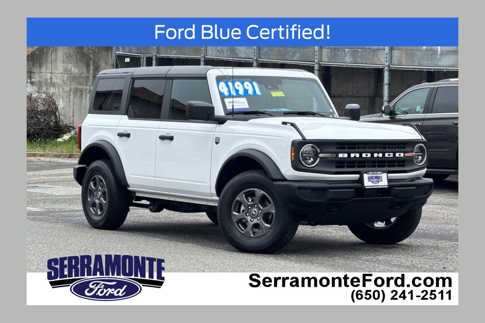 Certified 2025 Ford Bronco Big Bend AWD/4WD image 1