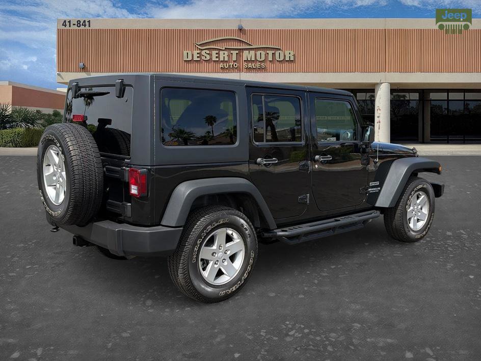 Used 2013 Jeep Wrangler Unlimited Sport image 8