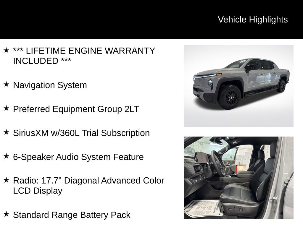 New 2026 Chevrolet Silverado EV LT image 2