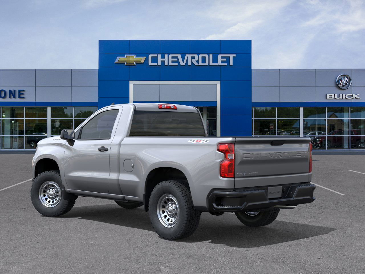 New 2026 Chevrolet Silverado 1500 W/T image 27